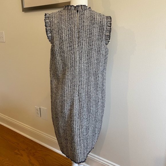 Anthropologie Eri + Ali Sparkly Tweed Shift Dress - Picture 2 of 9